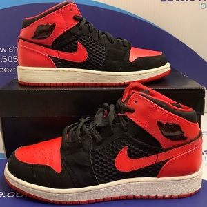 Air Jordan 1 Phat Siren Red Kids Size 5y